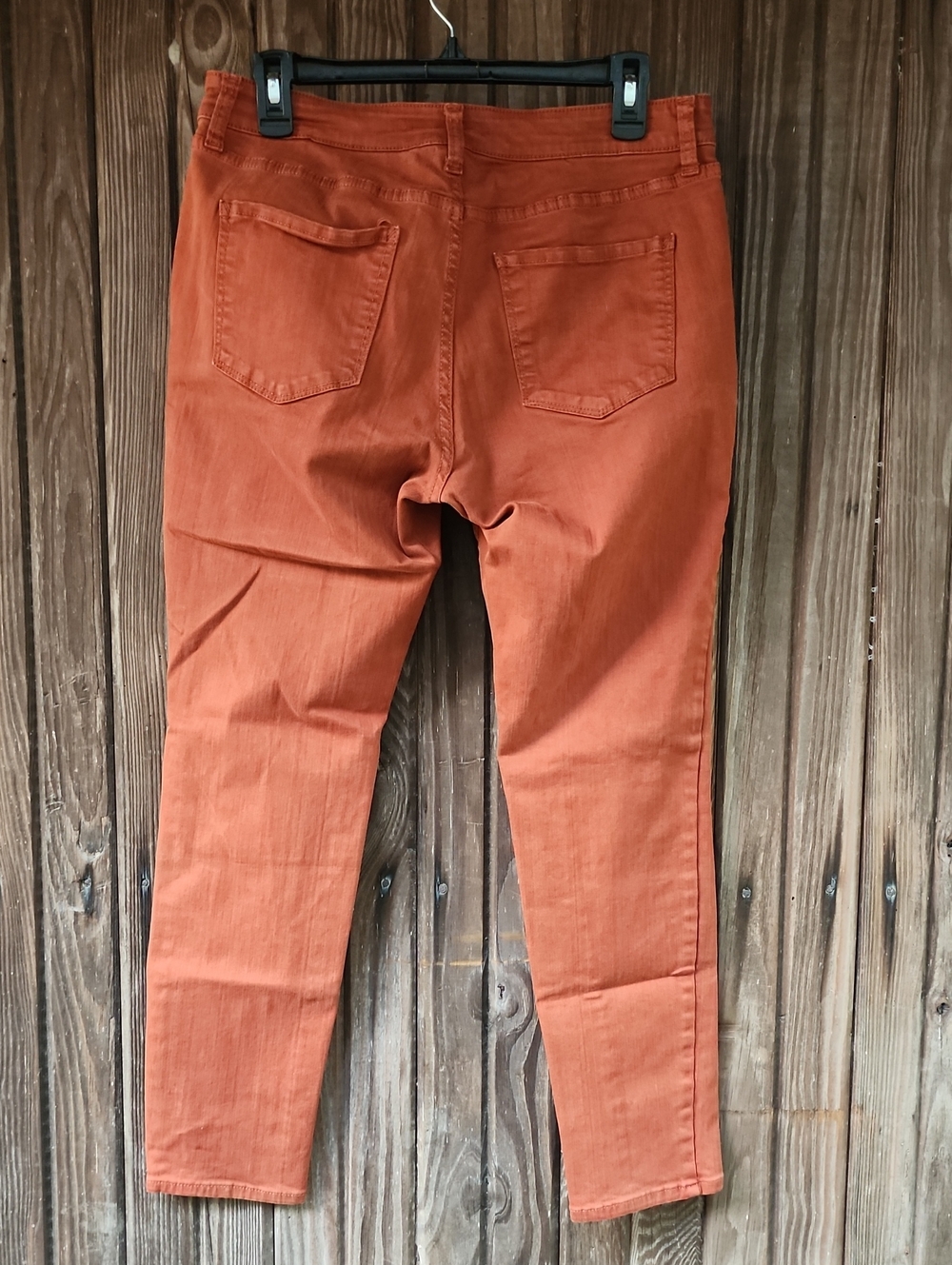 A.n.a Ladies Burnt Orange Jeggings - Picture 3 of 5